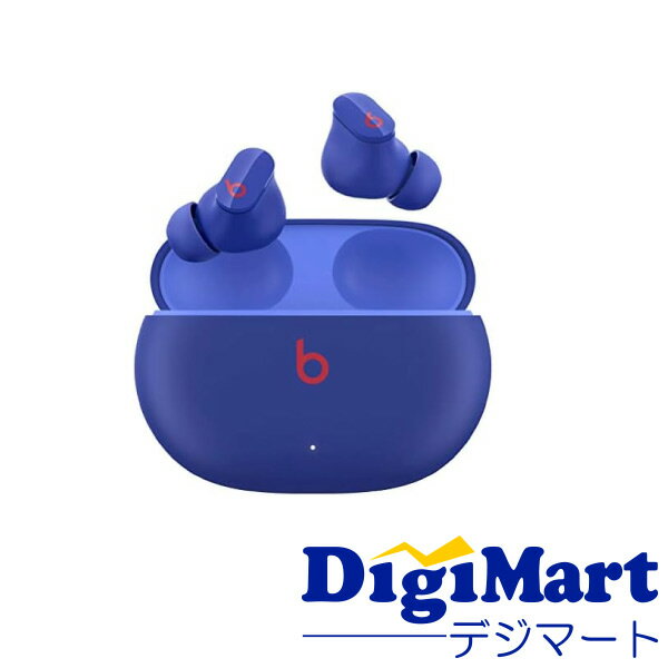 BEATS イヤホン 【送料無料】beats by dr.dre Beats Studio Buds MMT73LL/A [オーシャンブルー] ワイヤレスノイズキャンセリングイヤフォン【新品・輸入品・アメリカ版】