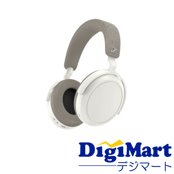 【送料無料】ゼンハイザー SENNHEISER MOMENTUM 4 Wireless M4AEBT [ホワイト] ワイヤレスヘッドホン【新品・輸入品】