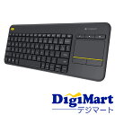 ロジテック LOGITECH Wireless Touch Keyboard k400 Plus K400pBK  #920-007173 ワイヤレスキーボードロジクール LOGICOOL