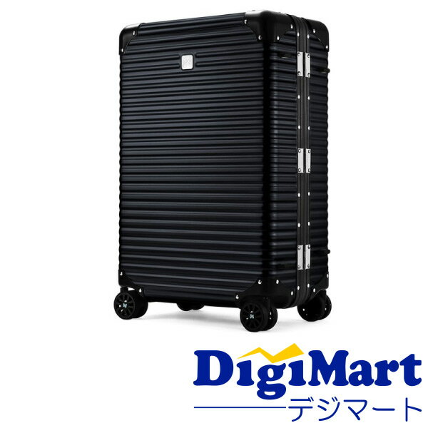 【送料無料】ランツォ LANZZO NORMAN 62404 スーツケース 47L [ブラック] TSAロック付き 旅行 出張4～6泊【新品・正規品】