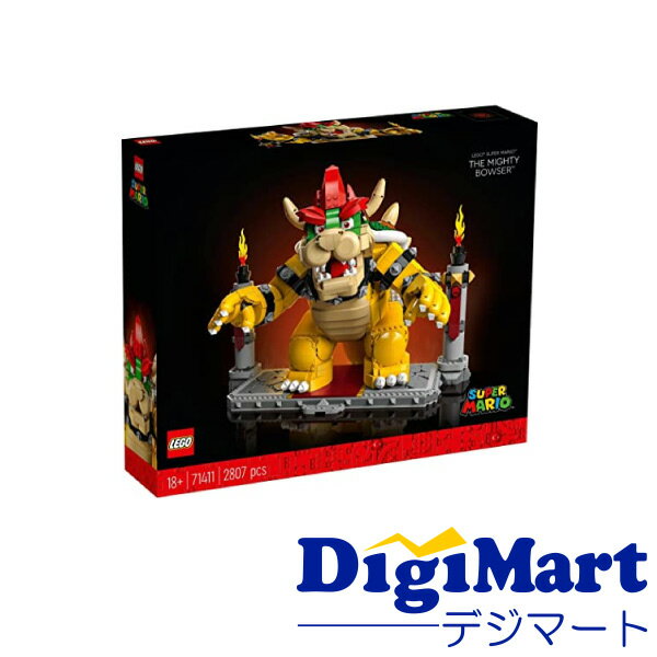 【送料無料】LEGO レゴ スーパーマリオ 大魔王クッパ 71411【新品・正規品】のサムネイル