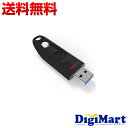 【送料無料】サンディスク Sandisk Ultra USB3.0対応 Flash Drive SDCZ48-128G-U46 [128GB]【海外向パッケージ品】