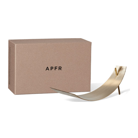 お香立て APFR アポテーケフレグランス インセンススタンド 真鍮 お香立て APOTHEKE FRAGRANCE Brass Incense Stand プレゼント ギフト 母の日