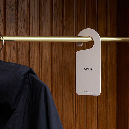 APFR アポテーケフレグランス クローゼットタグ エアーフレッシュナー ドアノブ クローゼット タオルハンガーなどに 吊り下げ 芳香剤 部屋 プレゼント ギフト CLOSET TAG APOTHEKE FRAGRANCE 3