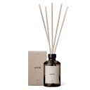 APFR アポテーケフレグランス リード ディフューザー APOTHEKE FRAGRANCE REED DIFFUSER ルームフレグランス スティック シンプル おしゃれ 【一部予約 5月上旬入荷予定】