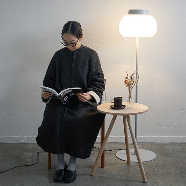 フロアライト フロアランプ スタンドライト コム LED球専用 kom floor light