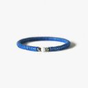 ブランコ ビニール ブレスレット メンズ レディース アクセサリー アメリカ製 ブルー BRANCO Vinyl Bracelet Blue