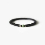 ブランコ ビニール ブレスレット メンズ レディース アクセサリー アメリカ製 ブラック BRANCO Vinyl Bracelet Black