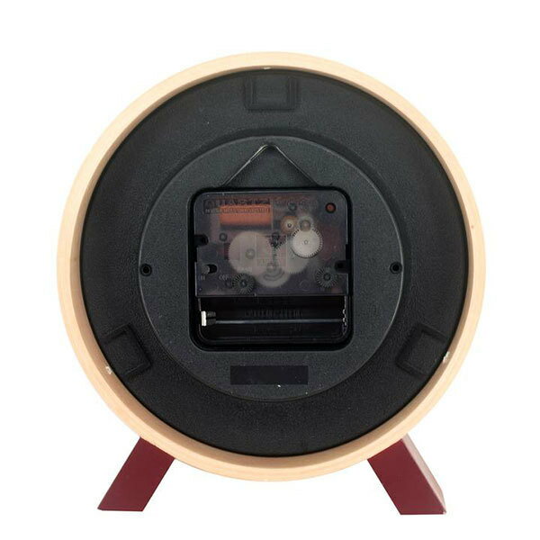 【30%OFF 訳あり】クラウドノラ フロール レッド 置時計 時計 とけい テーブルクロック おしゃれ アラーム CLOUDNOLA Flor Red Desk Clock [2]