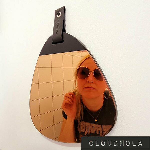 【30%OFF 訳あり】クラウドノラ ロック ミラー ローズ 鏡 かがみ カガミ 壁掛け 壁掛 壁掛ミラー 壁掛鏡 壁掛けミラー 壁掛け鏡 おしゃれ かわいい CLOUDNOLA Rock Mirror Rose