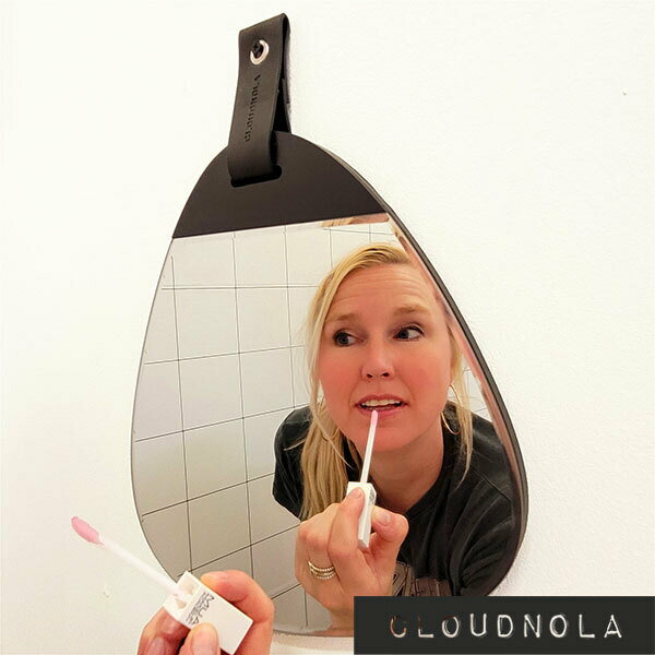 【30%OFF 訳あり】クラウドノラ ロック ミラー クリア 鏡 かがみ カガミ 壁掛け 壁掛 壁掛ミラー 壁掛鏡 壁掛けミラー 壁掛け鏡 おしゃれ かわいい CLOUDNOLA Rock Mirror Clear