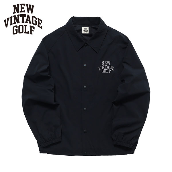 NEW VINTAGE GOLF ニュービンテージゴルフ ストレッチ コーチジャケット NVG Strec...