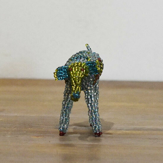 モンキービズ サウスアフリカ ビーズ細工 ビーズドール アニマル インテリア 置物 MONKEYBIZ SOUTH AFRICA