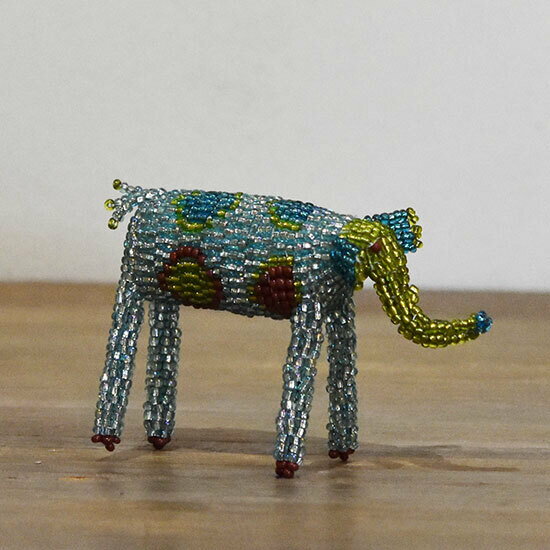 モンキービズ サウスアフリカ ビーズ細工 ビーズドール アニマル インテリア 置物 MONKEYBIZ SOUTH AFRICA [2]