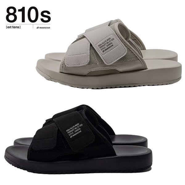 ムーンスター 810s サンダル エイトテンス オルパ モディ ET033 ALLPE MODI MOONSTAR メンズ レディース ブラック アイボリー ブルーグレー スポサンのサムネイル