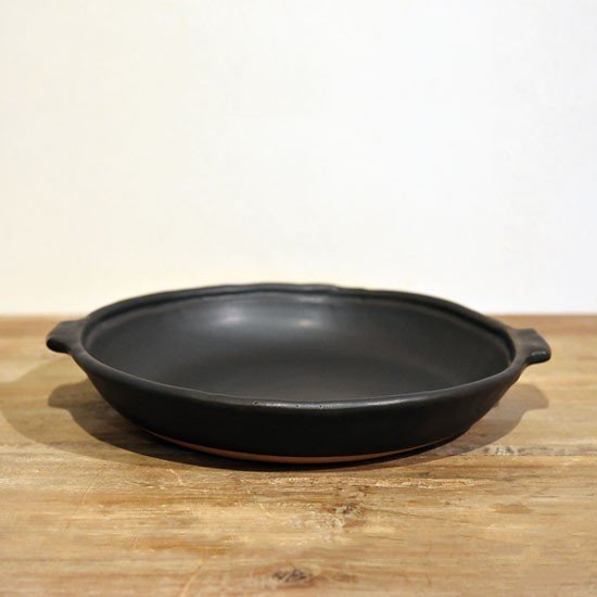 馬場勝文 ばばかつふみ　浅鍋 パエリアパン 黒 耐熱のサムネイル