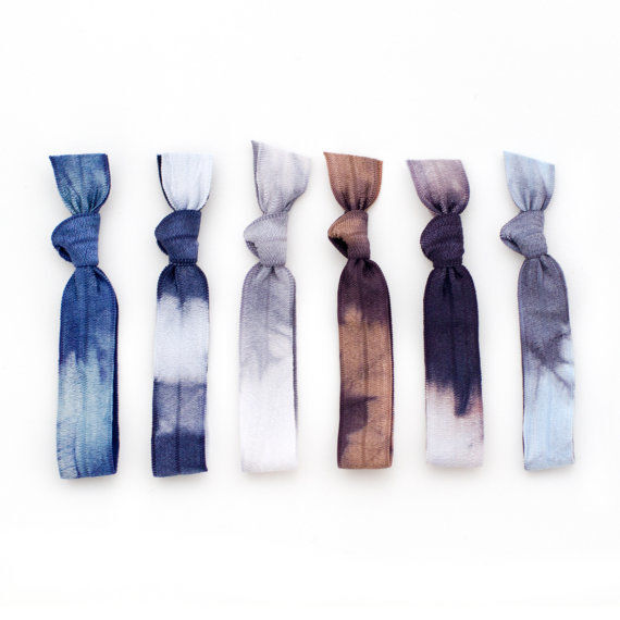 ヘアタイ ヘアゴム メインメッセージ maneMESSAGE / Cloudburst