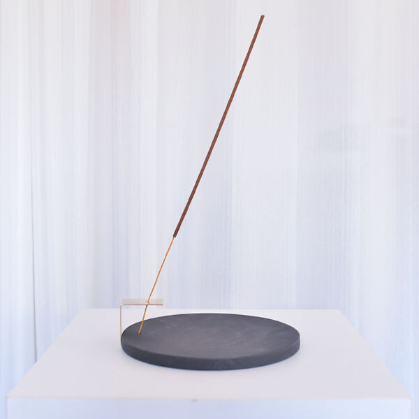 お香立て MOTON モトン インセンスホルダー お香立て おしゃれ incense holder Type A Black