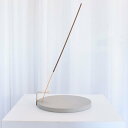 お香立て MOTON モトン インセンスホルダー お香立て おしゃれ incense holder Type A gray