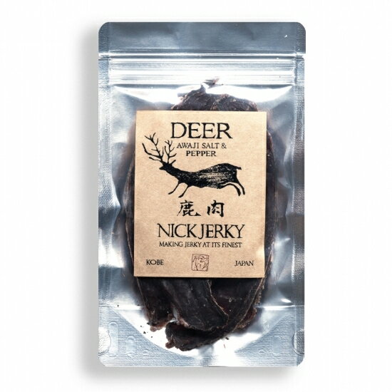 NICK JERKY DEER ニックジャーキー 鹿肉 ジャーキー 20g