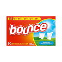 バウンス Bounce 乾燥機柔軟仕上シート 柔軟剤 80枚