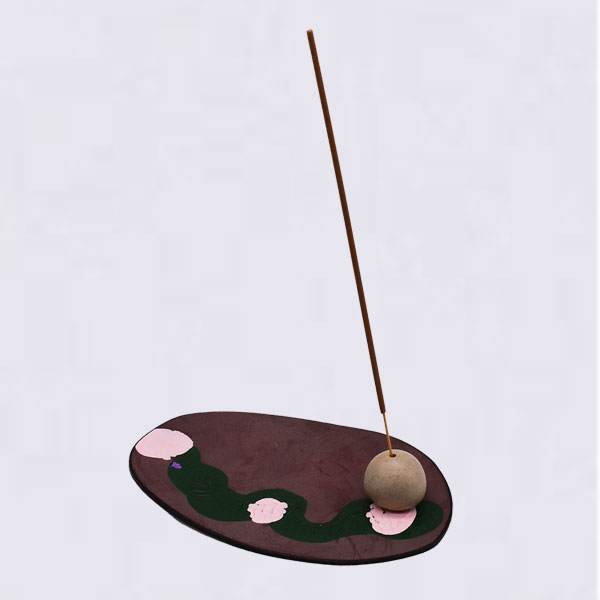 TOMY MADE SUERO CUERO インセンススタンド お香立て 03 レザー 本革 おしゃれ ギフト プレゼント