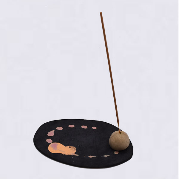 TOMY MADE SUERO CUERO インセンススタンド お香立て 12 レザー 本革 おしゃれ ギフト プレゼント