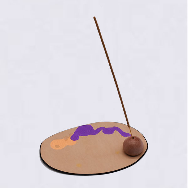 TOMY MADE SUERO CUERO インセンススタンド お香立て 14 レザー 本革 おしゃれ ギフト プレゼント