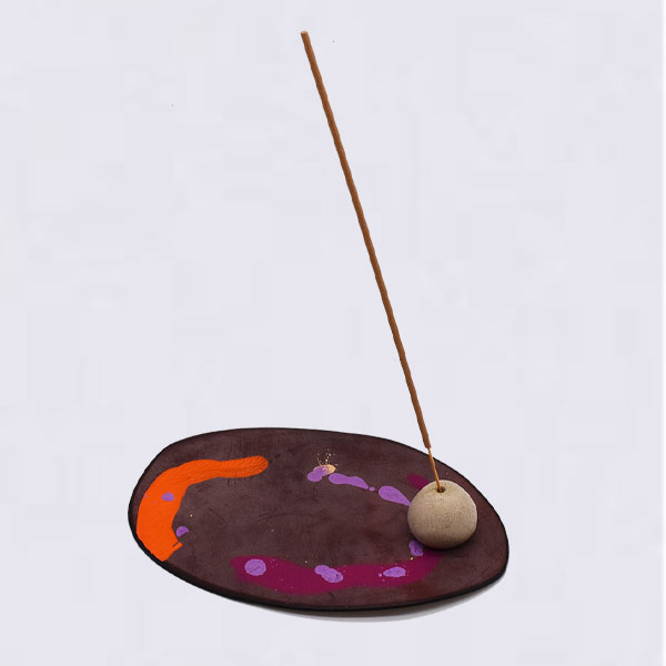 TOMY MADE SUERO CUERO インセンススタンド お香立て 18 レザー 本革 おしゃれ ギフト プレゼント