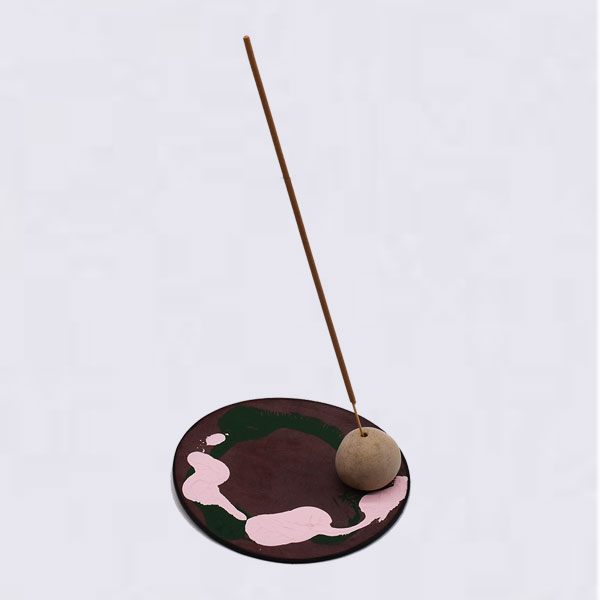 TOMY MADE SUERO CUERO インセンススタンド お香立て 19 レザー 本革 おしゃれ ギフト プレゼント