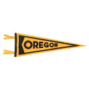 オックスフォードペナント ペナント フラッグ 旗 インテリア レトロ アート ディスプレイ アメリカ 壁掛け キャンプ OXFORD PENNANT OREGON Pennant