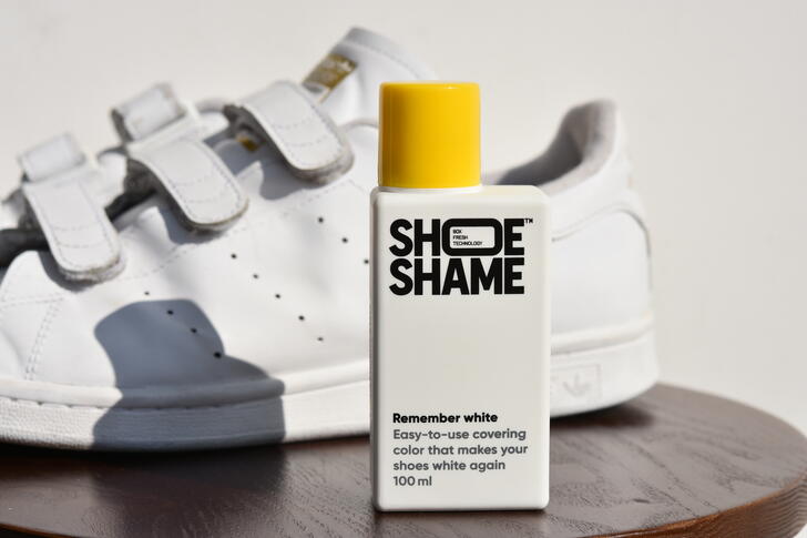 スニーカークリーナー シューシェイム リメンバーホワイト シューケア用品 シュークリーナー 靴磨き SHOE SHAME Remember white