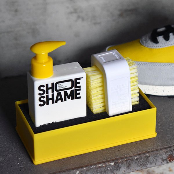 SHOE SHAME シューシェイム スニーカークリーナー 靴用洗剤 ルーズ ザ ダート キット オールインワンキ..