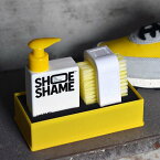SHOE SHAME シューシェイム スニーカークリーナー 靴用洗剤 ルーズ ザ ダート キット オールインワンキット シューケア スニーカーケアセット 手入れ 汚れ落とし 靴磨き 洗い プレゼント ギフト シューケア用品 あらゆる素材に対応