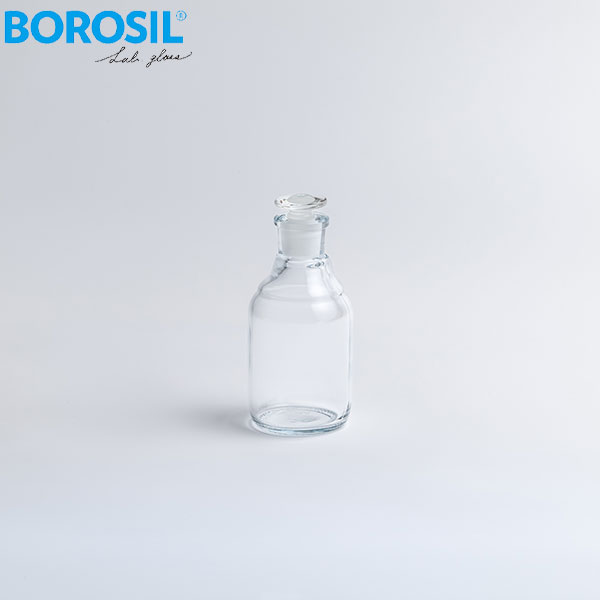 BOROSIL ボロシル 保存瓶 硝子栓 250ml ブランク 耐熱ガラス 保存容器 キャニスター スパイスボトル 調味料入れ コーヒー豆 容器 乾物 ストッカー ガラス瓶 インテリア おしゃれ キッチン