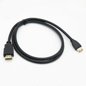 mini-hdmi hdmi֥ 0.3m 0.5m 1m 1.5m 2m 3m 10m (  A  - ߥ  C  ) ߥHDMI ϥӥ 3D 1.4 ͥåб HDTV (1080P) б