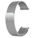 スマートウォッチ ベルト 16mm 18mm 20mm 22mm マグネット ステンレス 金属 交換 替え ベルト バンド 時計 バンド ベルト おしゃれ