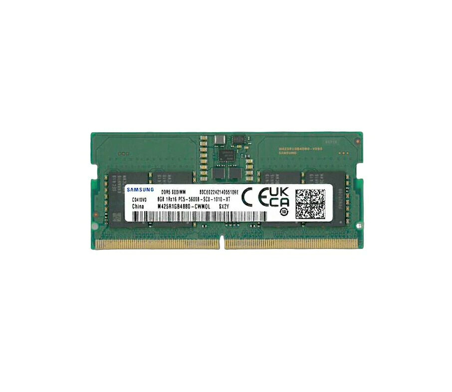 新品 ddr5 5600 8gb ノート メモリ サムスン SAMSUNG PC5 44800 sodimm 増設メモリ M425R1GB4PB0