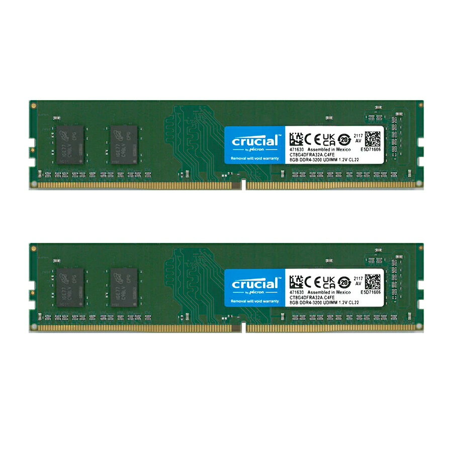 楽天市場】crucial 8gb ddr4-3200 udimmの通販