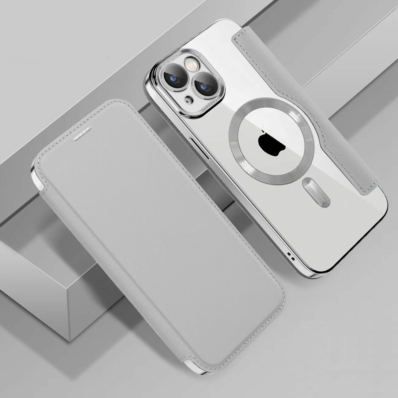iphone17ケース 手帳型 背面クリア カード収納 背面 Air iPhone17 Pro iPhone17 Pro Max MagSafe対応 magsafeクリア