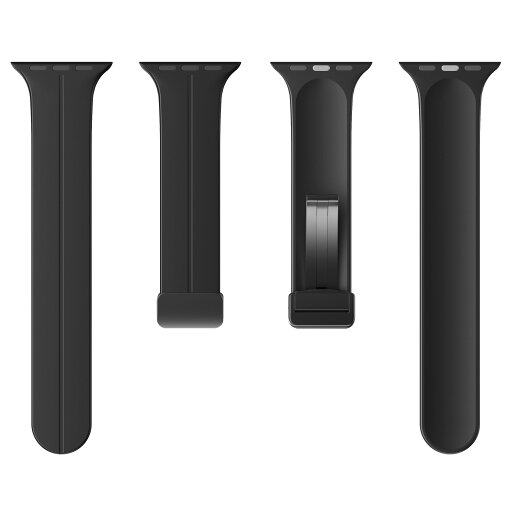 アップルウォッチ バンド シリコン マグネット ステンレス Apple Watch ベルト 磁石 シリコンバンド 38/40/41mm 42/44/45/49mm レディース メンズ スポーツ アウトドア