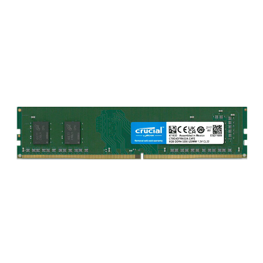 crucial PCѥ꡼ DDR4-3200 288pin UDIMM 8GB CT8G4DFRA32A