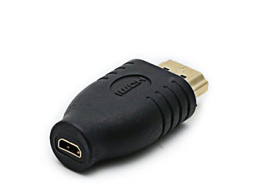 micro hdmi 変換 アダプタ micro hdmi(メス) - HDMI 端子(オス) micro hdmi 変換 アダプタ micro hdmi(メス) - HDMI 端子(オス)