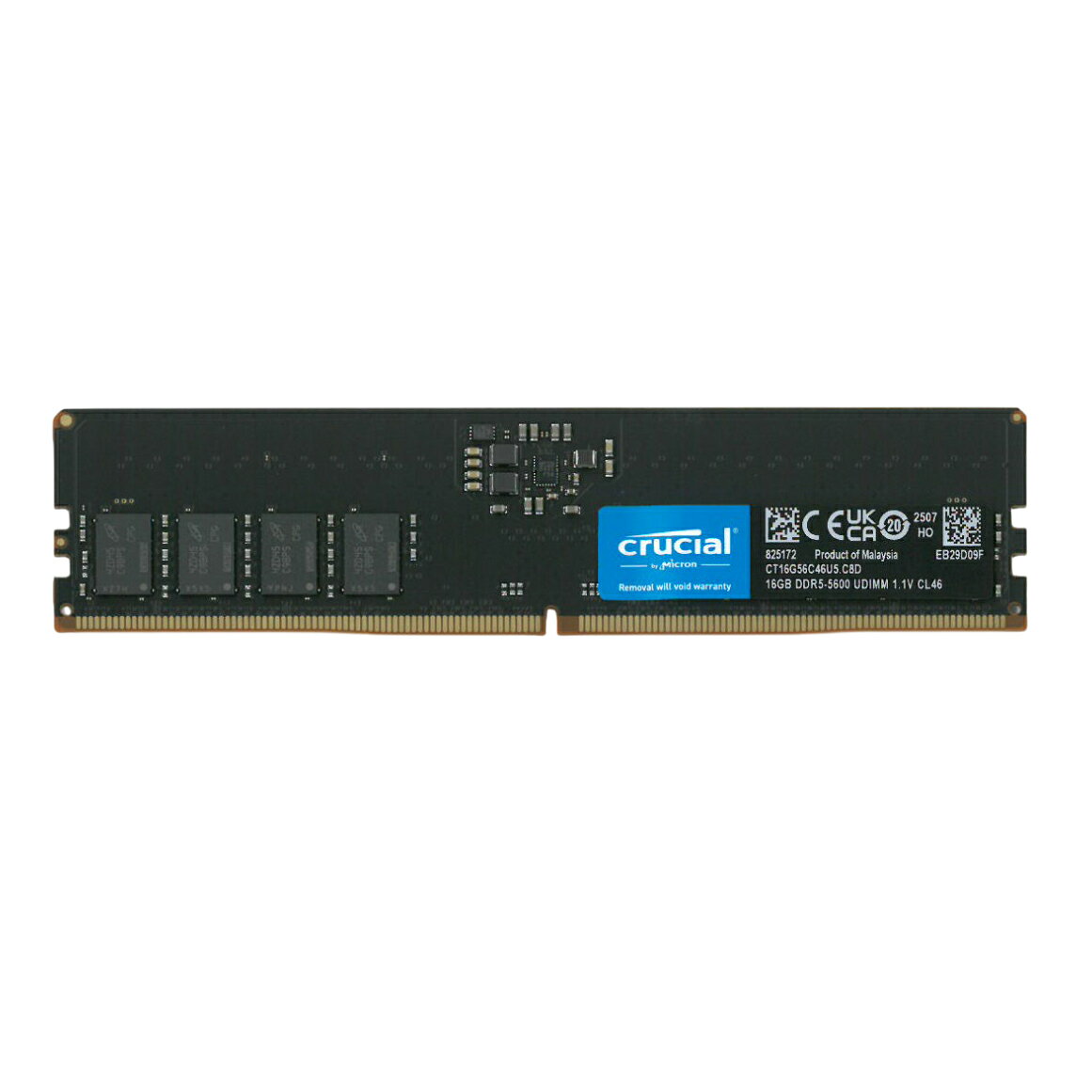 Crucial DDR5-5600 16GB CT16G56C46U5の商品画像
