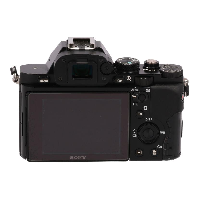 中古 ミラーレス一眼ボディ/α7sSONY ソニーILCE-7S ボディ 33033957コンディションランク【BC】（商品 No.05-0）