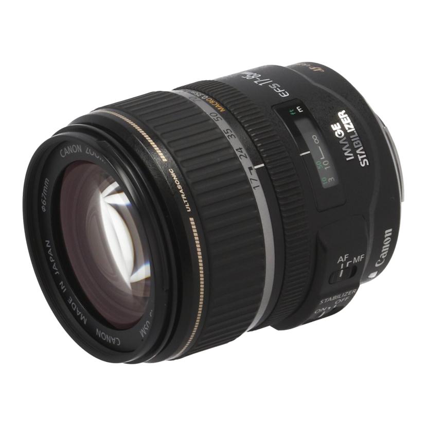 中古 交換レンズ/17−85mmCanon キヤノンEF-S17-85mm F4-5.6 IS US ...
