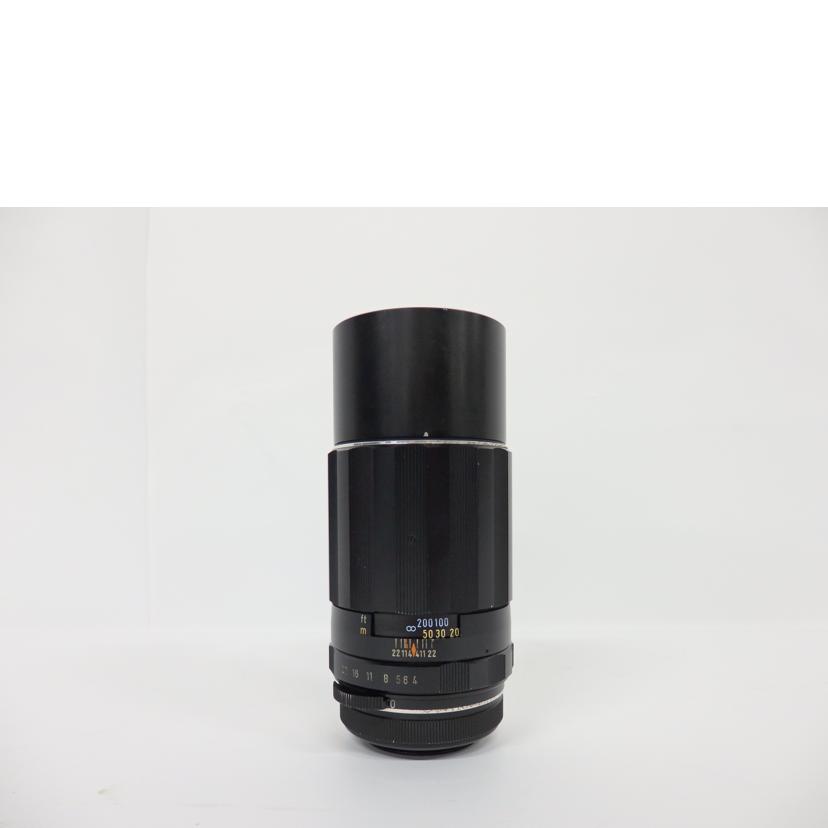 中古 交換レンズ/200mmPENTAX ペンタックスSUPER-TAKUMAR 200mm F4 4158187コンディションランク【B】(商品 No.67-0)