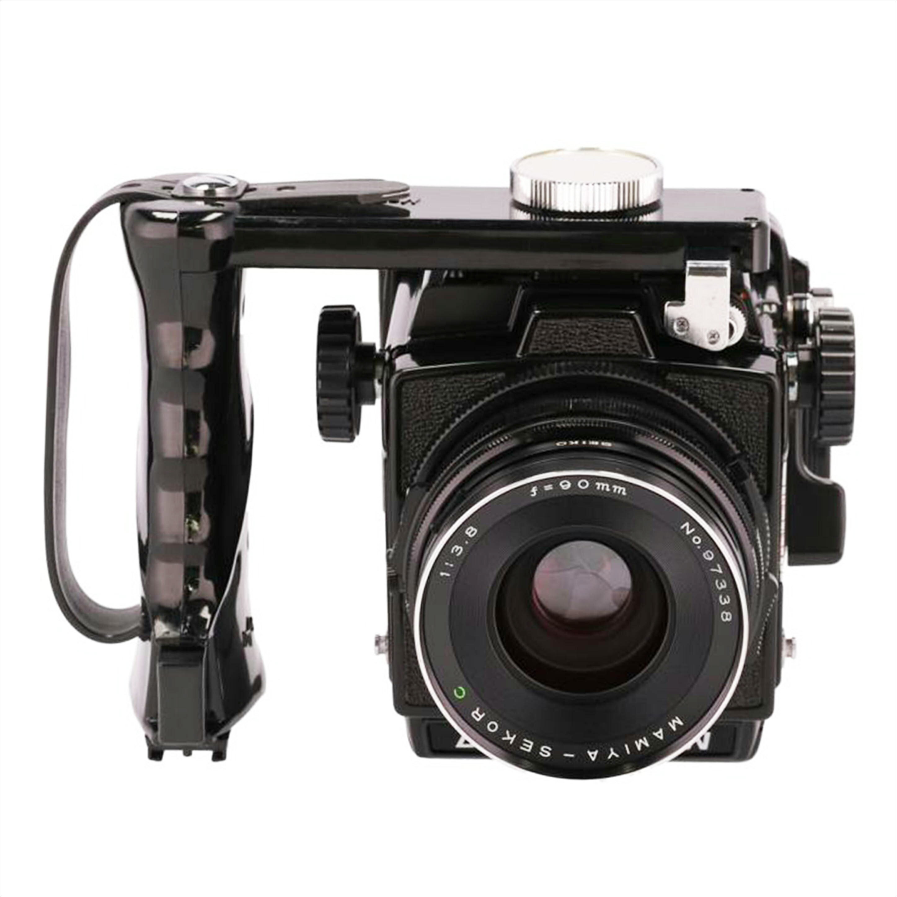 中古 中判カメラ/RB67PRO 90mmF3.8Mamiya マミヤRB67PRO 90mmF3.8 C51648コンディションランク【B】（商品 No.76-0）