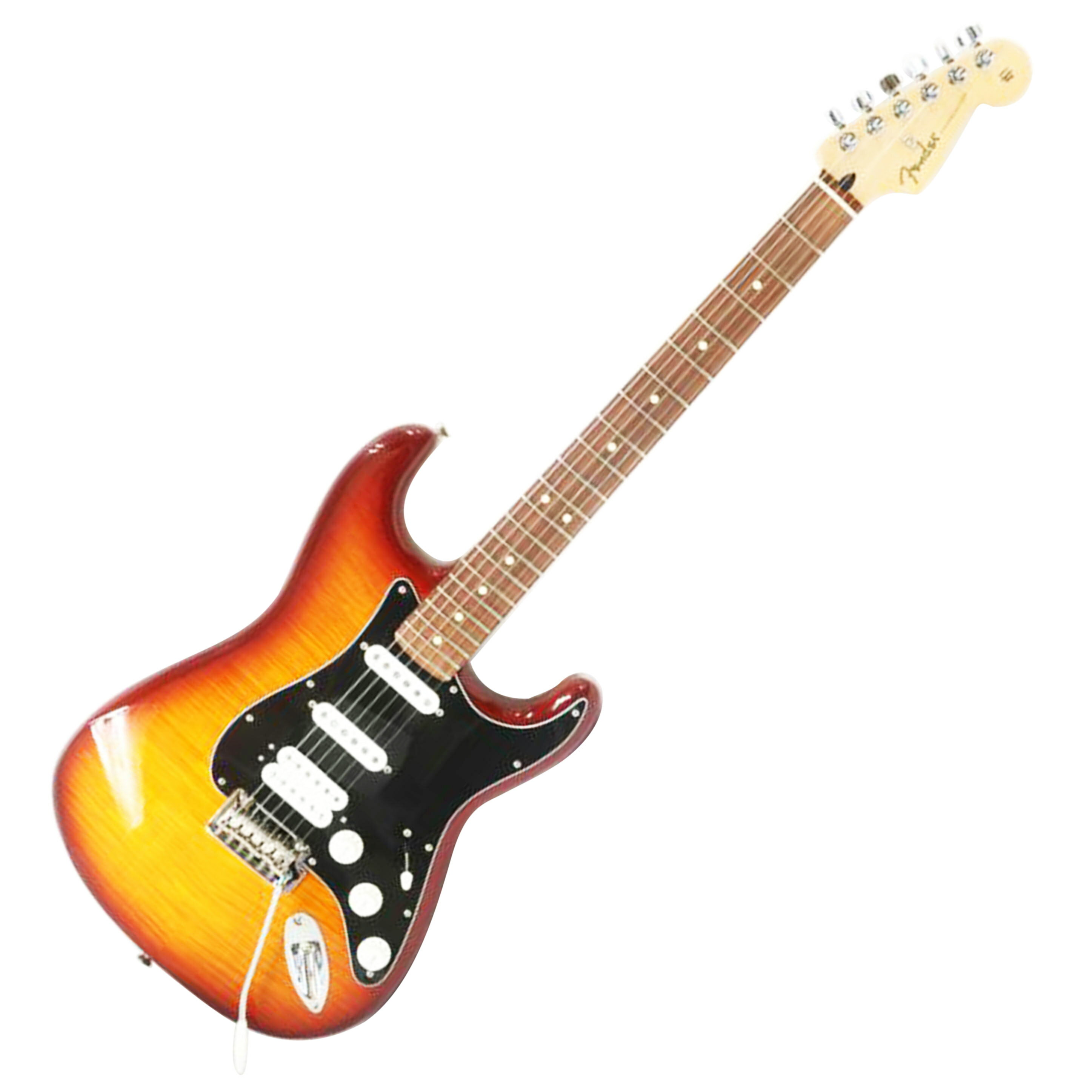 商品説明商品名エレキギターメーカーFender　Mexico型番PLAYER STRAT HSS PLSTP PF TBS製造NoMX21059360コンディションランクAランク/美品、キズ・汚れがなく使用感のない綺麗な状態です。付属品付属品の有無/有　内容は画像で確認ください。状態詳細【メンテナンス状況】メンテ・クリーニング済【付属】アーム、ソフトケース、ケース用ストラップ【状態】本体：背面に微細な小キズが見受けられますが、その他目立つダメージはありません。/付属：目立つダメージはありません。　※細かな仕様・機能詳細に関しましてはメーカーHP等をご参照下さい。【その他】・店頭併用販売品です。取り扱いには細心の注意をはらっておりますが、展示販売中に試運転・試奏等で僅かなスレ・汚れが生じる可能性がございます。予めご了承下さいませ。/・お使いの端末によって、実物と写真のお色味に多少の誤差が生じる可能性がございます。商品についてこの商品は竜ケ崎店で取り扱いをしております。商品の詳しい状態や情報については、店舗へお気軽にお問い合わせくださいませ。1.中古品になりますので、商品によっては細かな調整が必要な場合があります。また、新品購入時に受けられる保証やユーザー登録等のメーカーサイトサービスについては、受けられない可能性がありますので予めご了承ください。2.商品発送につきましては、梱包サイズの3辺合計160cm以上、もしくは25kgを超える場合は時間指定が出来ませんのでご了承ください。3.掲載商品は、当社が運営する実店舗でも並行販売もしております。そのため、ご注文できた場合でも在庫確認のタイムラグにより商品が欠品する場合がございます。在庫状況については細心の注意を払っておりますが、万が一売り違い等が発生した場合はご購入をキャンセルとさせていただく場合がございます。ご注文については、当店からの【ご注文ありがとうございます】メールが送信された時点で確定とさせていただきます。常に最新の在庫をご案内するよう心掛けておりますが、ご理解くださいますようお願い申しあげます。4.中古品の特性上、展示・保管状態により写真には見られない多少のスレや傷などが発生する場合がございます。商品状態は1点1点、傷・汚れなどの状態チェックをし、状態の記載と画像の記載を心がけておりますが、細かい部分の見落としや、目に見えない部分の劣化が進行している場合も考えれられます。その旨ご理解いただき、ご購入を検討下さいますようお願い申し上げます。中古 エレキギターFender　Mexico/フェンダーメキシコPLAYER STRAT HSS PLSTP PF TBSコンデションランク【A】https://image.rakuten.co.jp/digirex/cabinet/6457/17/104