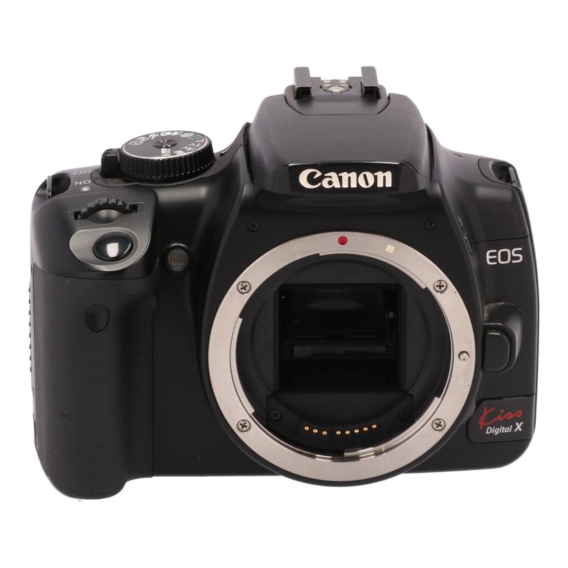 中古 デジタル一眼Canon キヤノンEOS Kiss Digital Xボディ 2141210166コンディションランク【B】（商品 No.82-0）